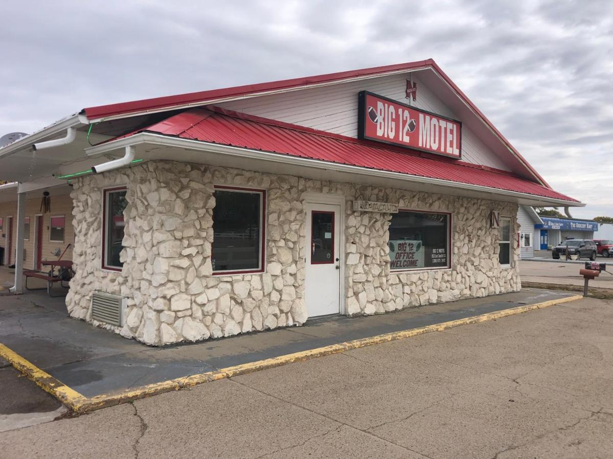 Broken Bow Big 12 Motel المظهر الخارجي الصورة