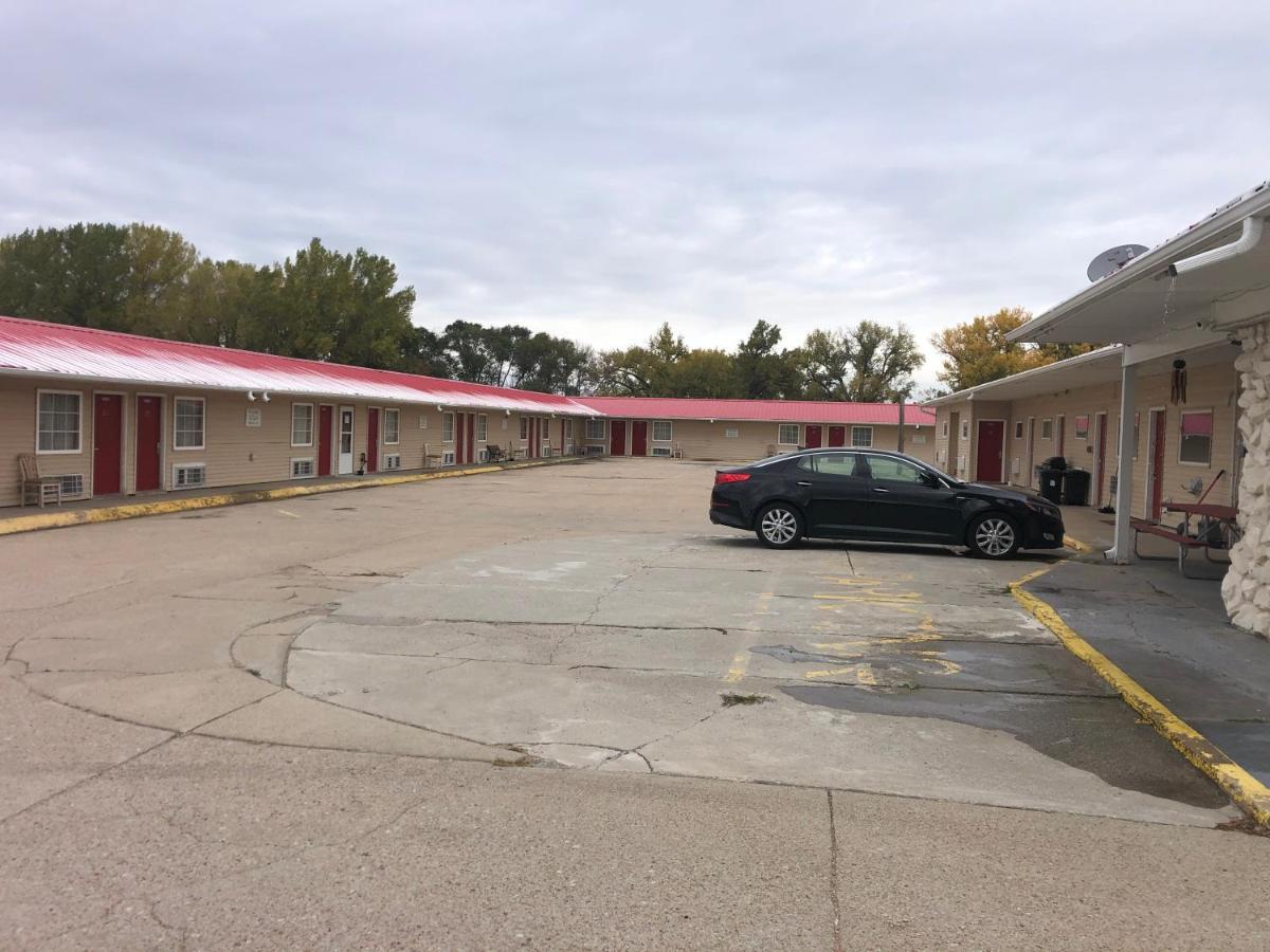 Broken Bow Big 12 Motel المظهر الخارجي الصورة