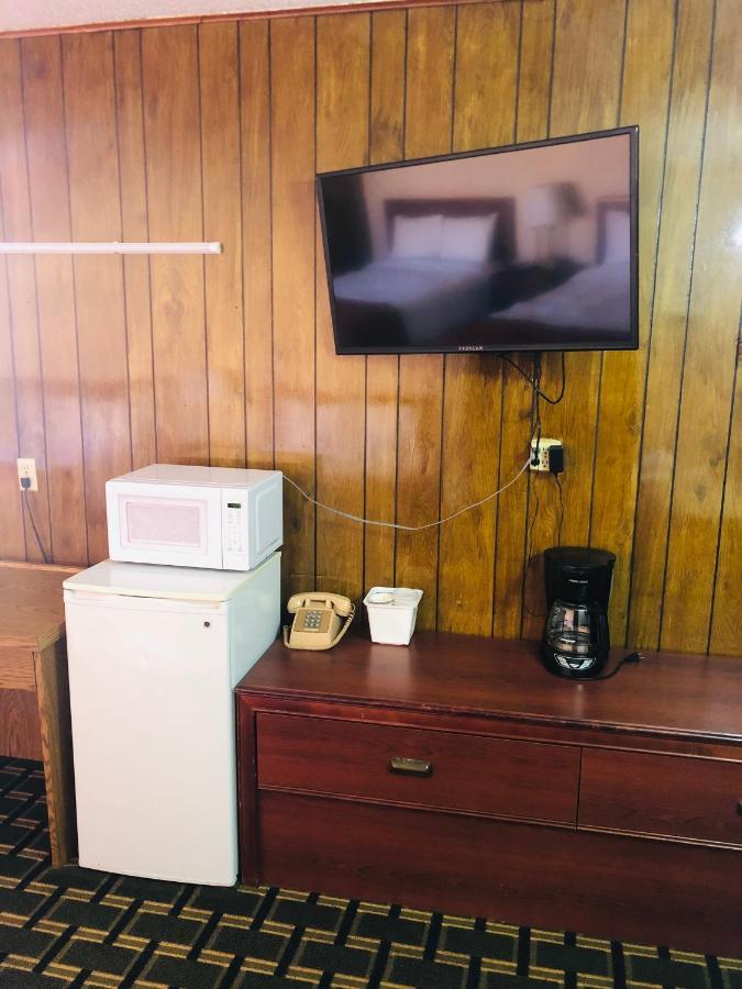 Broken Bow Big 12 Motel المظهر الخارجي الصورة