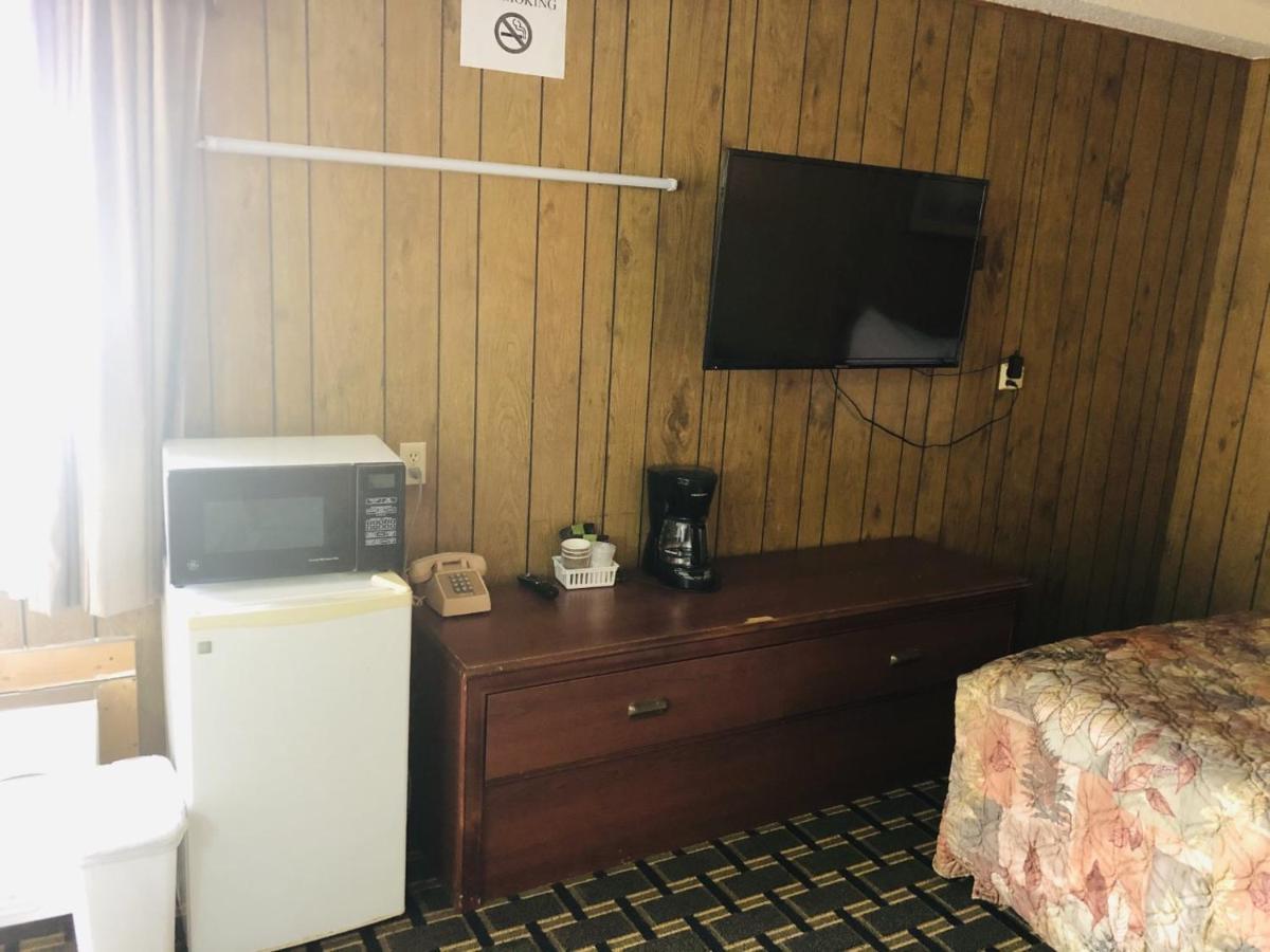 Broken Bow Big 12 Motel المظهر الخارجي الصورة