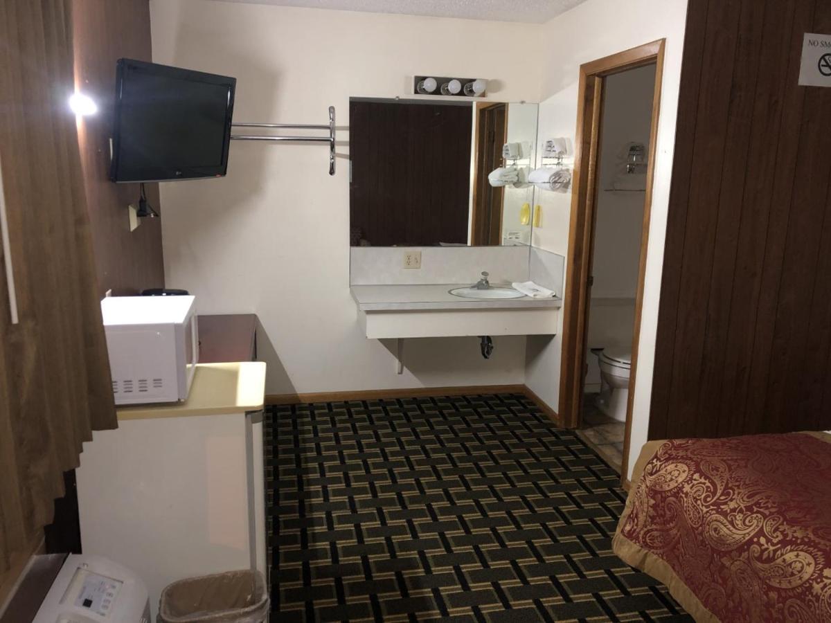 Broken Bow Big 12 Motel المظهر الخارجي الصورة