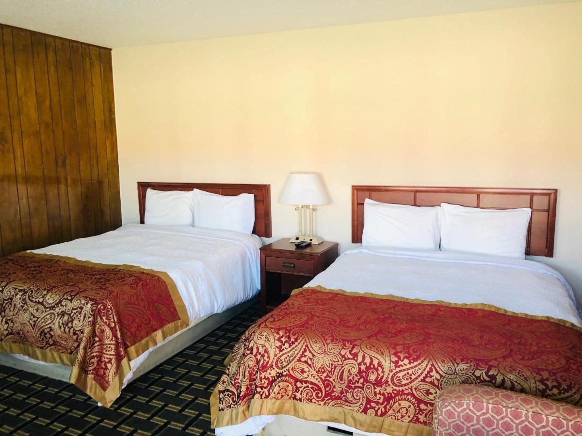 Broken Bow Big 12 Motel المظهر الخارجي الصورة