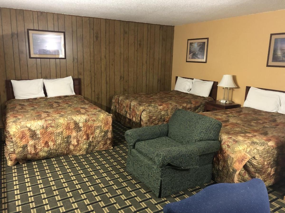 Broken Bow Big 12 Motel المظهر الخارجي الصورة