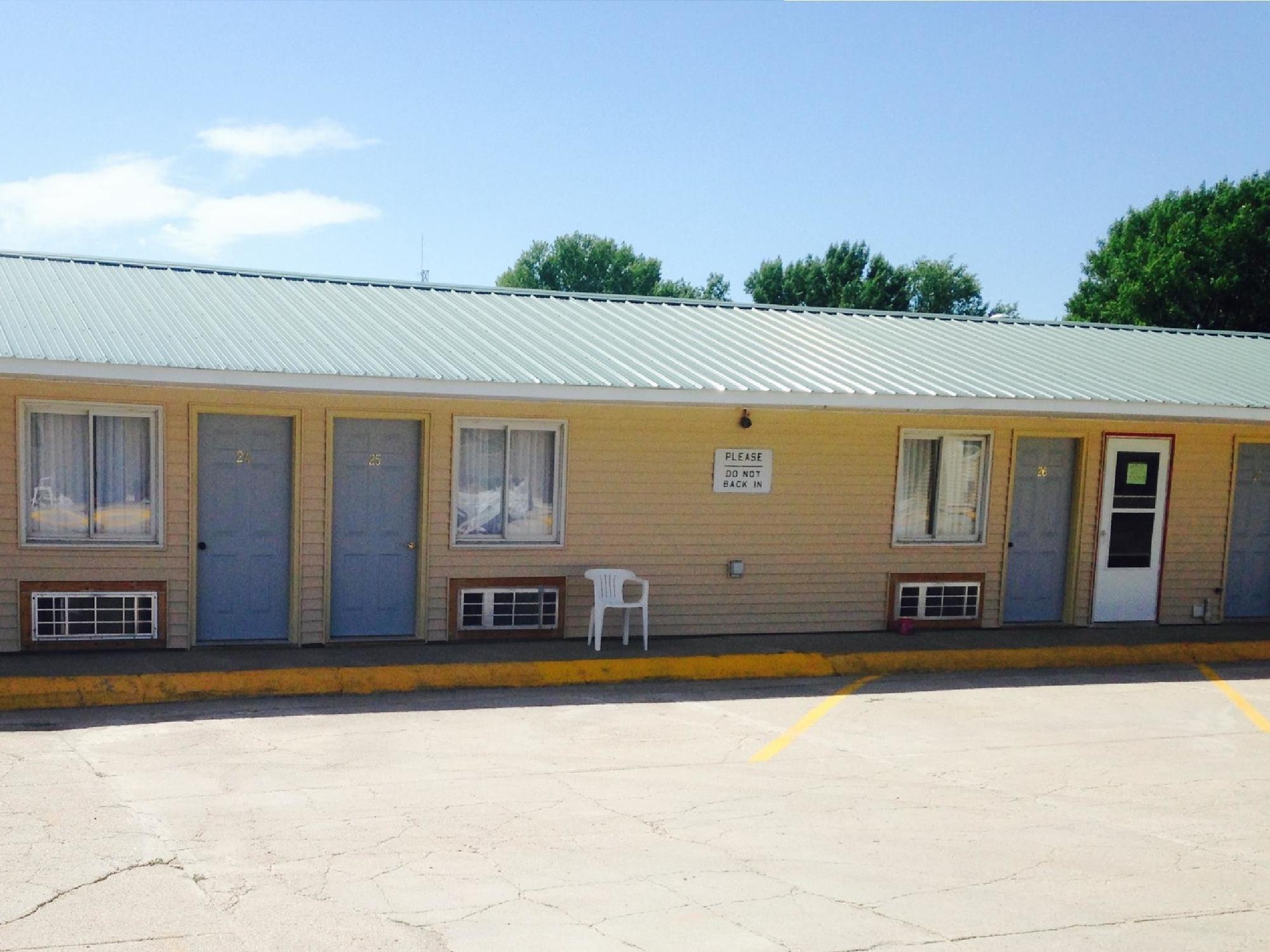 Broken Bow Big 12 Motel المظهر الخارجي الصورة