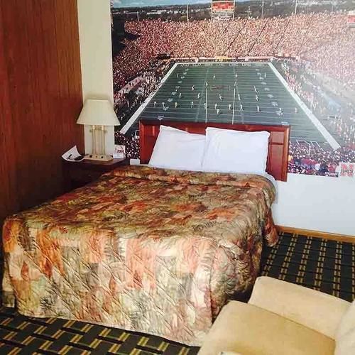 Broken Bow Big 12 Motel المظهر الخارجي الصورة