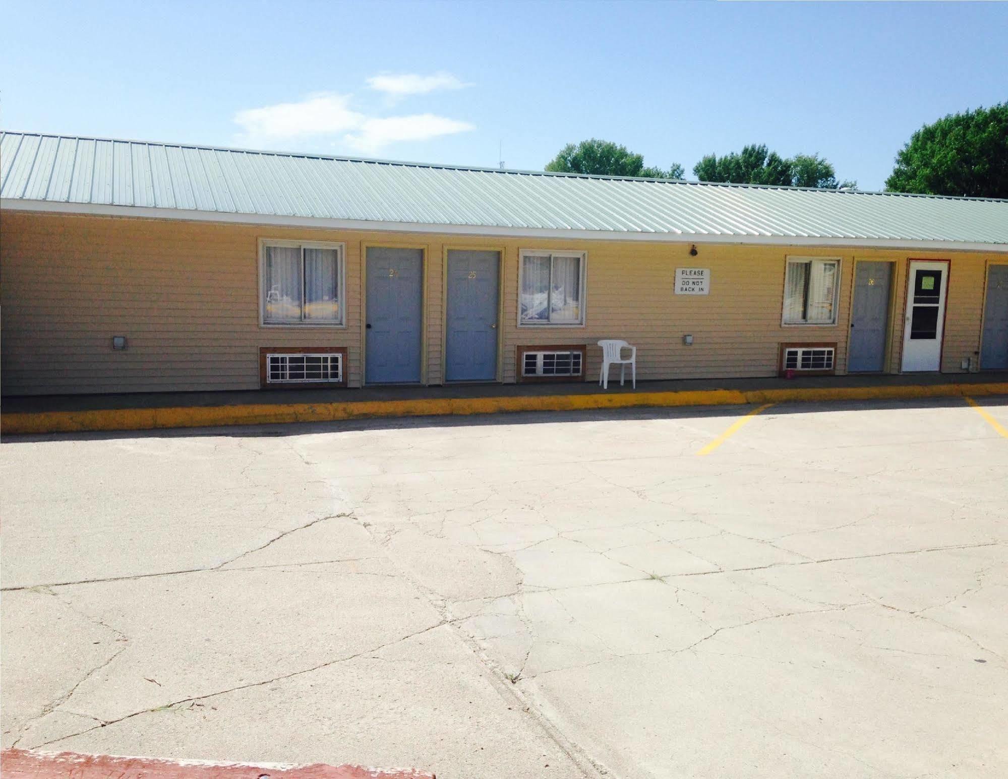 Broken Bow Big 12 Motel المظهر الخارجي الصورة